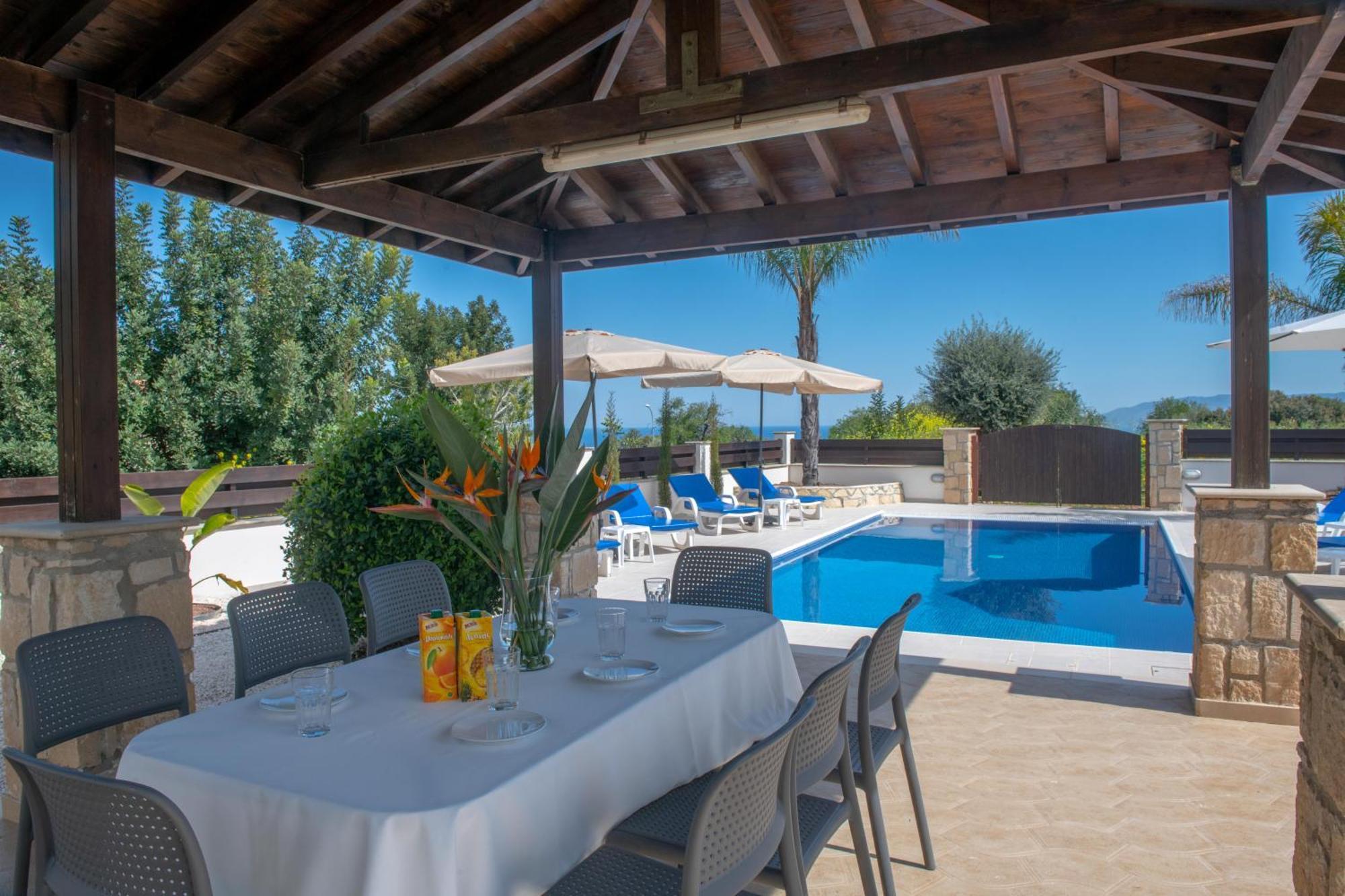 Kallizoni Villa Пафос Екстериор снимка